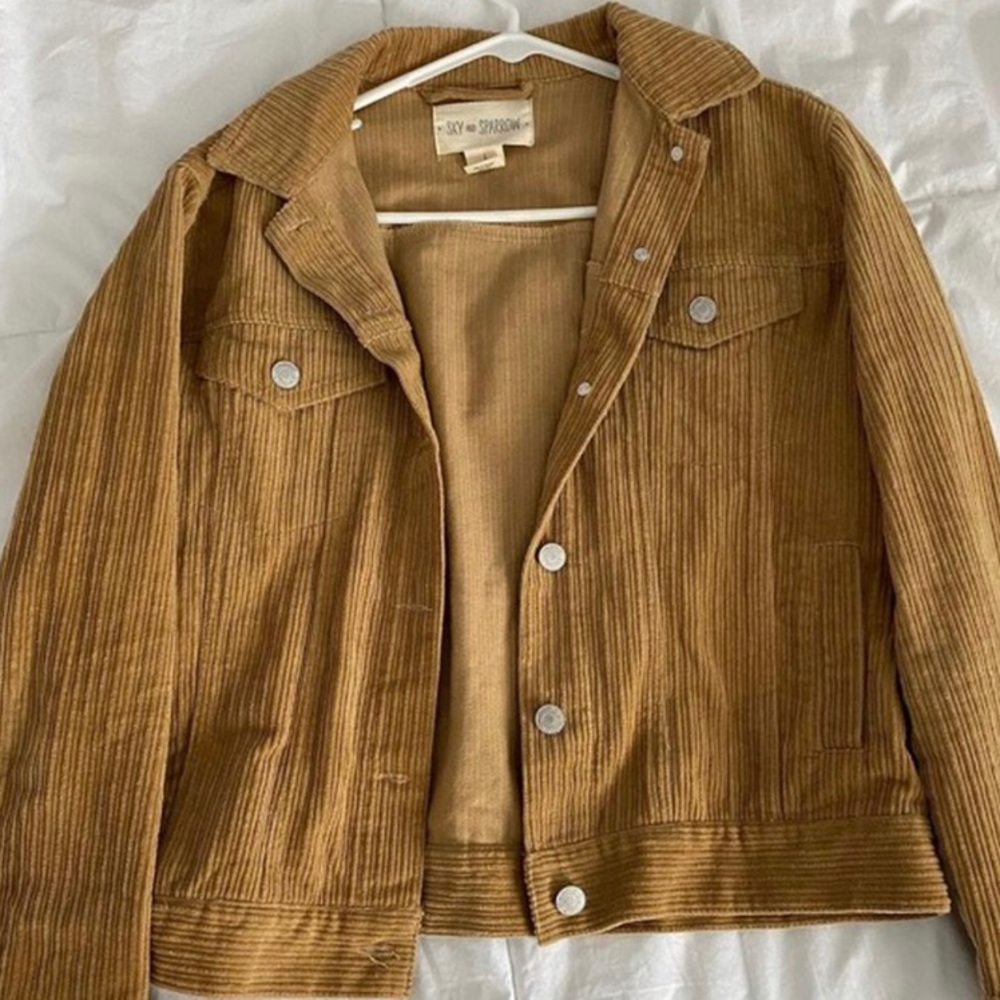 Cropped jacket